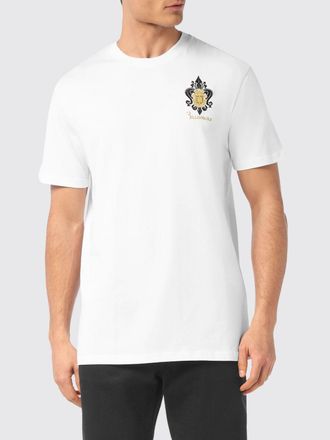 Billionaire Boys Club T-shirt slim fit in cotone con stemma a contrasto ricamato