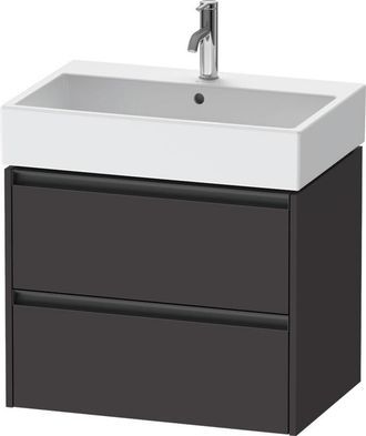 Duravit Duravit - Ketho.2 Mueble Bajo Lavabo, 684x440x460mm, Para Vero Air