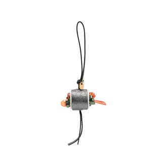 Anya Hindmarch Sushi-motif Metallic Bag Charm