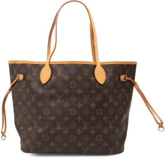 Louis Vuitton Pre-owned Tote Bags, female, Brown, Size: ONE SIZE Pre-owned Canvas Tote