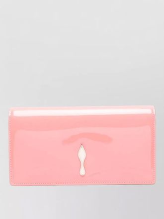Christian Louboutin bettina patent leather clutch bag