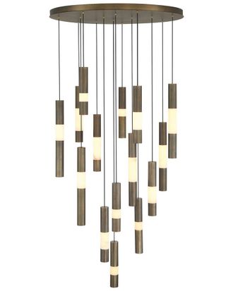 Eurofase Lighting Ronda 15-Light 32In Multi Drop Chandelier