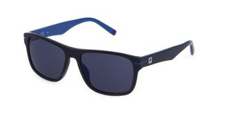 Fila SFI208 991X Mens Sunglasses Blue Size 56