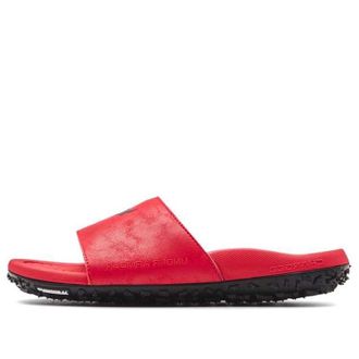 Under Armour Project Rock Slide Red 3023762-600