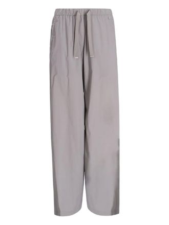 Herno Pantaloni con coulisse - Grigio