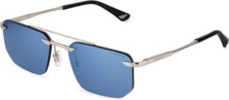 Police SPLU78 0700 Mens Sunglasses Size 56