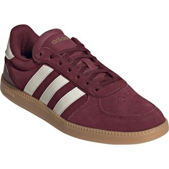 adidas Breaknet Sleek Sneaker in Red/Off White/Gold at Nordstrom Rack, Size 5.5