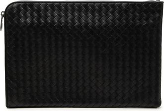 Bottega Veneta Pre-owned Bottega Veneta Medium Nappa Intrecciato Document Case Ladies SZ5AZ82U5C39FZ9J