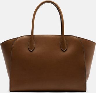 The Row Marlo 12 leather tote bag