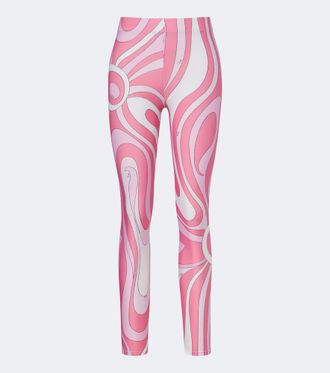 Pucci Leggings Marmo de jersey