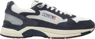 Autry Hyperway Sneakers - Heren - Sneakers - Veelkleurig - 43 EU - Leer - Schoenen