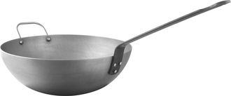 Bloomingdale's MSteel 5.4 Qt. Wok