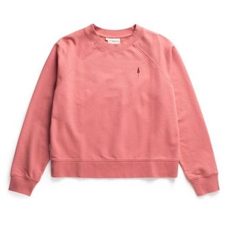 NIKIN Treesweater Raglan Pullover f&uuml;r Damen | rosa/rot