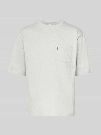 Levi's Relaxed Fit T-Shirt aus reiner Baumwolle in Hellgrau, Gr&ouml;&szlig;e XXL