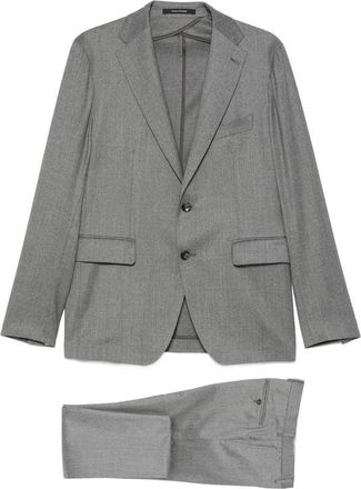 Tagliatore Single-breasted Notched-lapel Suit
