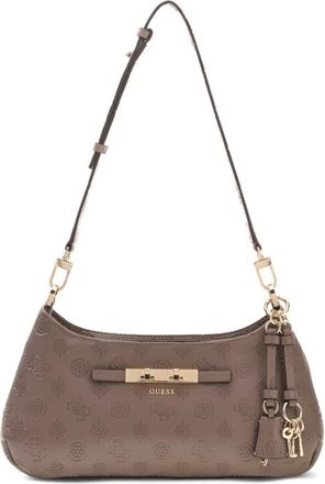 Guess Carmella Schoudertas - Dames - Schoudertassen - Bruin - ONE Size - Tassen