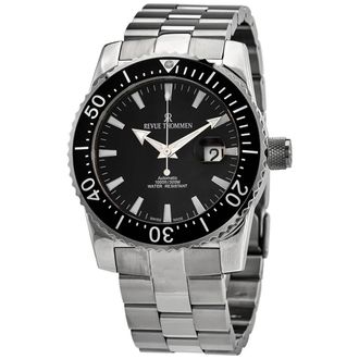 Revue Thommen Diver Automatic Black Dial Mens Watch 17030.2137