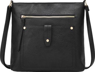 Generic Womens Cross-Body Bags Cross Body Bag Women for Work, Office Stylish Crossbody Bag, Small Lightweight Nylon Canvas Messenger Purse for Commute, Travel