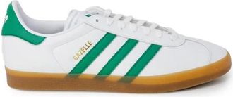 adidas Gazelle Casual Sneakers - Heren - Skateschoenen - Wit - 39 1/2 EU - Fitness