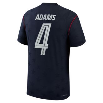 Nike Tyler Adams USMNT 2026 Match Away Nike Mens Dri-FIT ADV Soccer Jersey in Blue | NN203943355-USM