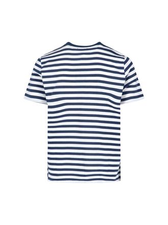 A.P.C. Mens A.p.c. T-Shirts And Polos Blue Organic Cotton