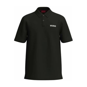 HUGO BOSS Heren, Tops, Zwart, Maat: L