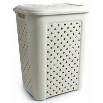 Tontarelli Cesto Para La Ropa Arianna Angora Tontarelli 8105408210ean (43,5 X 33,5 X 55 Cm) 8009404165669 S2201110 Tontarelli