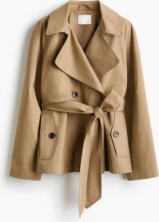 H&M Trenchjacke - Beige