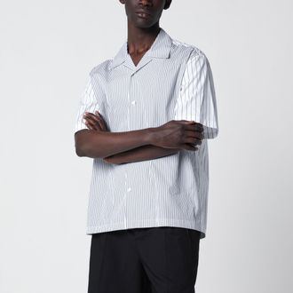 Jil Sander Camicia in cotone leggero a righe
