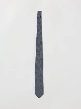 Ferragamo Tie Men color Navy