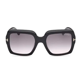 Tom Ford Sunglasses Ft1082 01 B Kaya Black/Gray Gradient Women