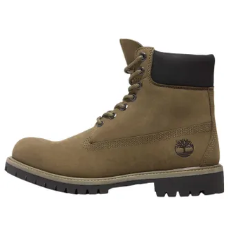 Timberland 6 Inch Premium Waterproof Boot Olive TB0A2P6WEO8