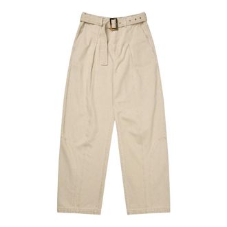 Munthe Pantalones Anchos - Trousers - Mujer - Beige - XS