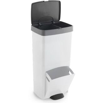 Kitchen Move Cubo De Basura De Cocina De Reciclaje 70l Picea