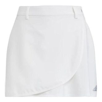 adidas (WMNS) adidas WIND.RDY Stretch Flared Skirt Asia Sizing White HG1716