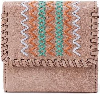 Hobo Foray Small Womens Wallet Womens Wallet Hazel, Leather