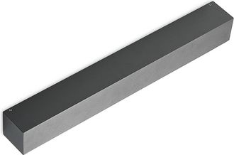 Arcchio Arcchio L&aacute;mpara De Pared Led Exterior lengo En Negro Aluminio