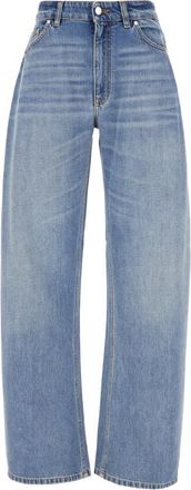 Stella McCartney Five-pocket Jeans - Dames - Loose Fit Jeans - Blauw - W27 - Katoen - Jeans