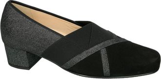Hassia Schoenen, Dames, Zwart, 36 EU, Evelyn Pump