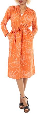 Roseanna Ladies Lucio Edward Long Sleeve Cotton Dress, Brand Size 38 (US Size 4)