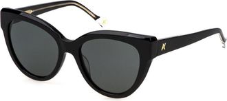 Yalea SYA143 CATHY 700P Womens Sunglasses Black Size 54