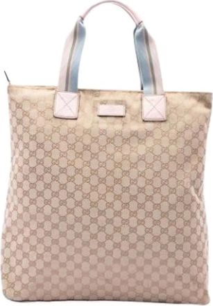 Gucci Borsa Tote Pre-owned - - Pre-owned - Donna - Beige - ONE SIZE
