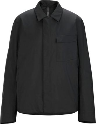 Arc'teryx Jassen, Heren, Zwart, M, Leer, Spere Insulated Jacket