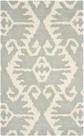 Safavieh Alfombra lana grigio/neutrale 122 x 183 cm
