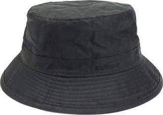 Barbour Hoed met smalle rand - unisex - Hoeden - Groen - L - Katoen - Accessoires