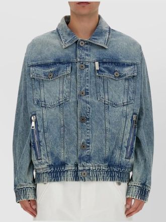 Balmain denim regular-fit jacket