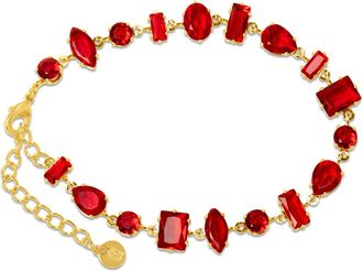 Bruno Magli Renata Gold Bracelet, Rubino