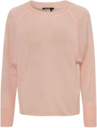 Marc Aurel Dames, Sweatshirts & Hoodies, Roze, Maat: S Katoen