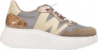 Wonders Womens Arabia Sneakers In Taupe