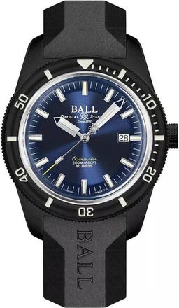 Ball Engineer II Skindiver Heritage Automatic Chronometer Mens Watch DD3208B-P2C-BER